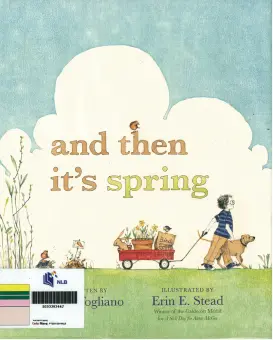 and then it’s spring