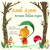 Anak Ayam Bermain Dalam Hujan