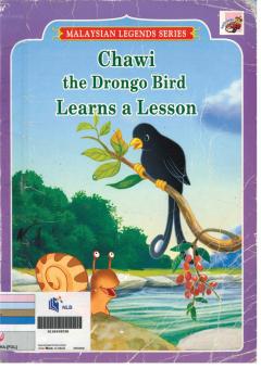 Chawi the Drongo Bird Learns a Lesson