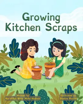Growing Kitchen Scraps