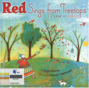 Red Sings from Treetops: A Year in Colors