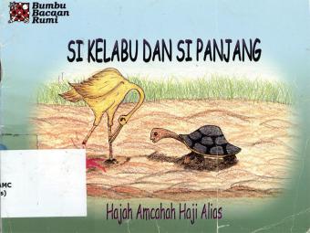 Si Kelabu dan Si Panjang (The Crane and the Tortoise)