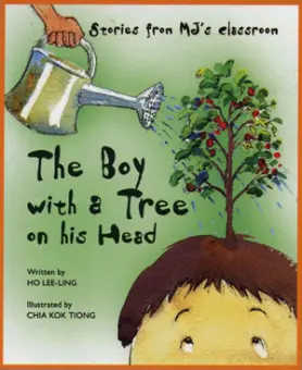 The Boy with a Tree On His Head
