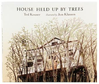 A House Held Up By Trees