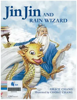 Jin Jin and Rain Wizard